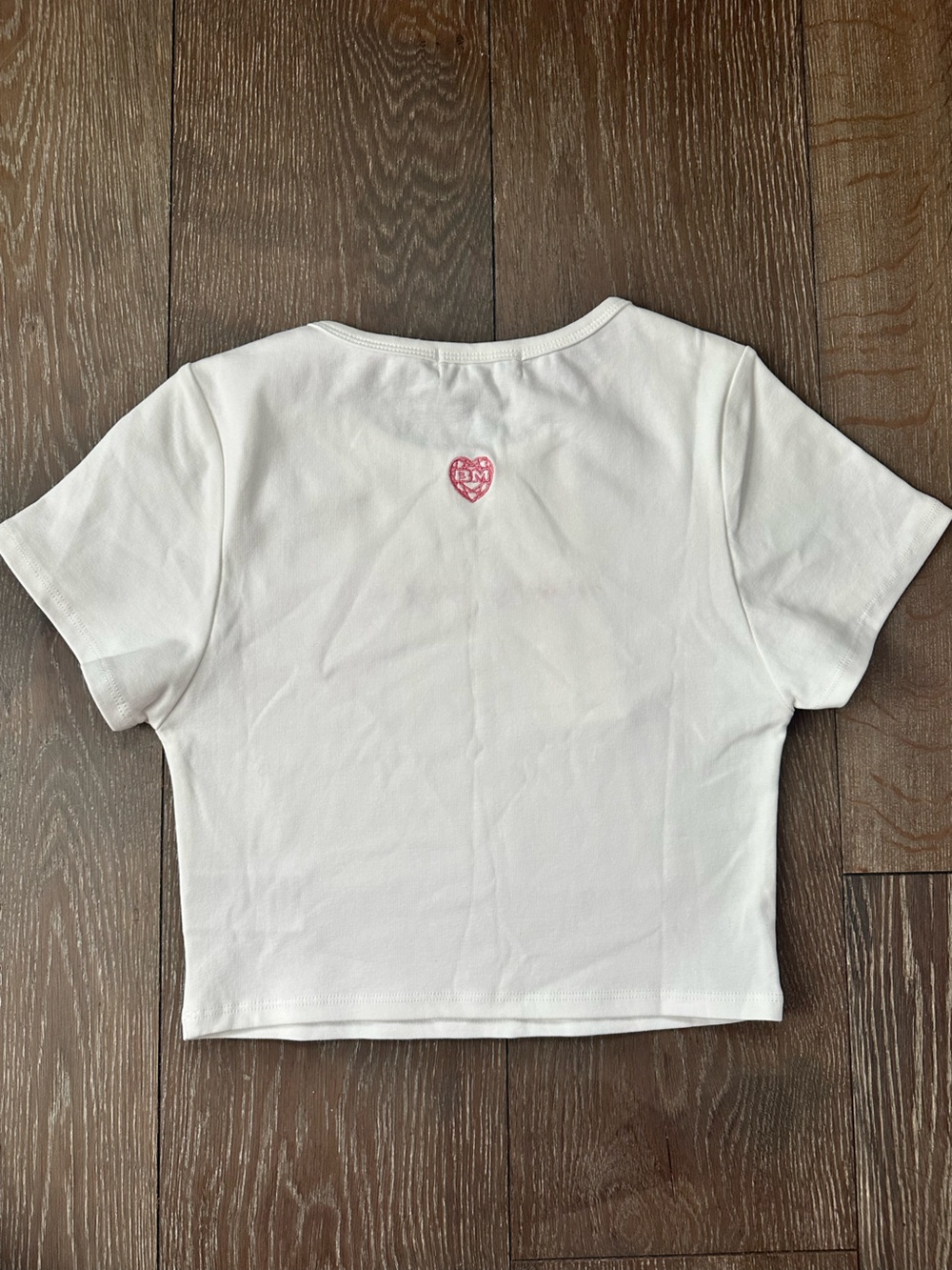 BRIDEMERCH Marriage Material Baby Tee Pink Size Small NWT - Picture 5 of 7